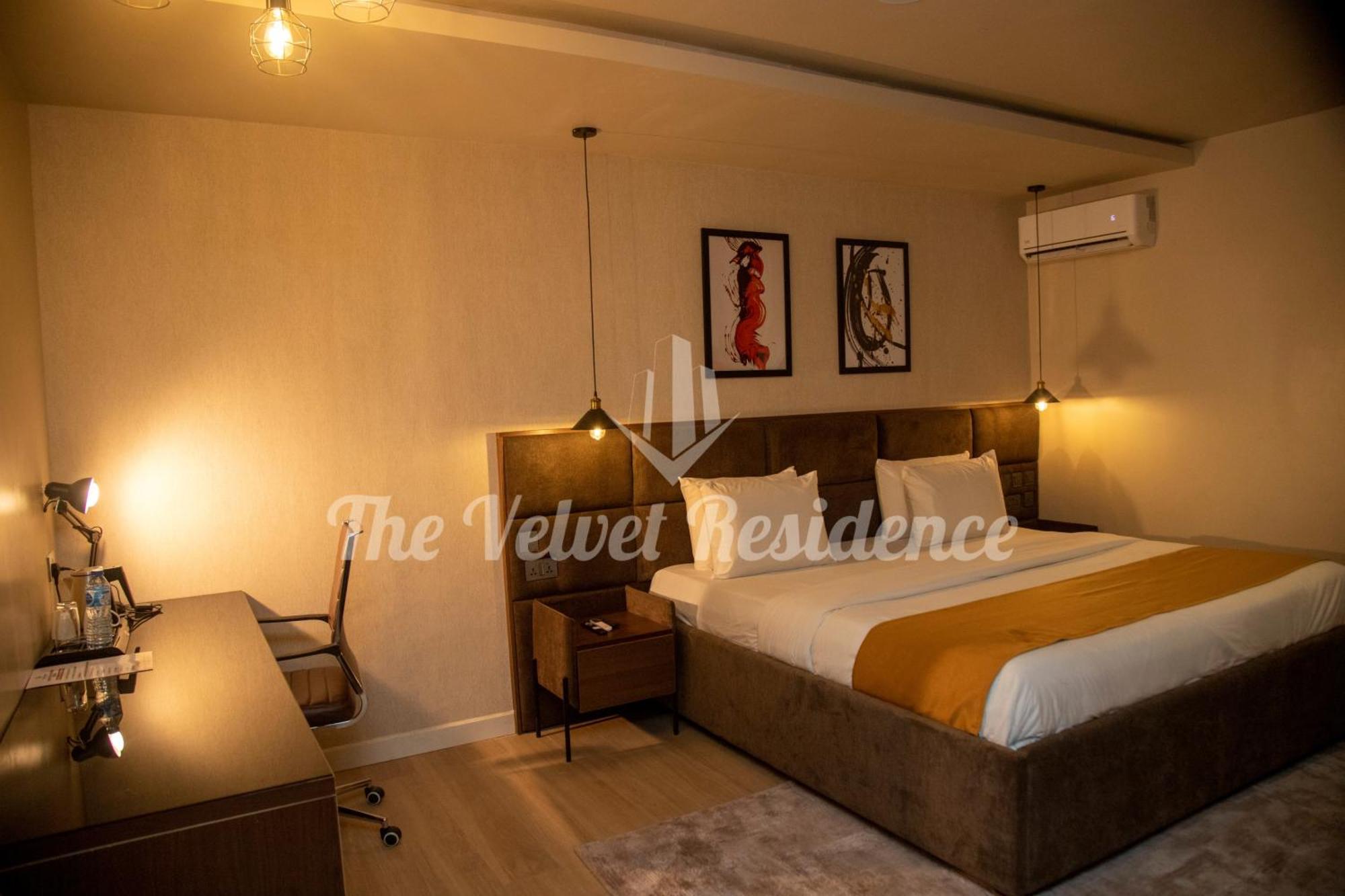 The Velvet Residence Abuja Ngoại thất bức ảnh