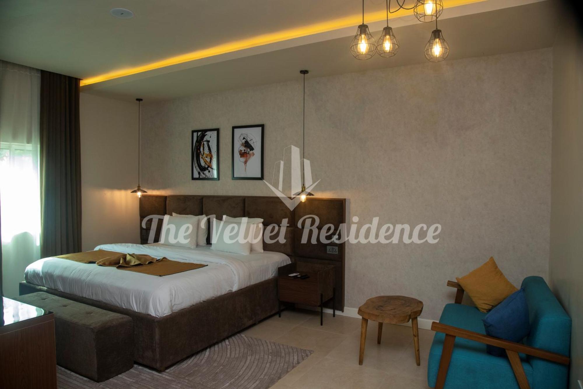 The Velvet Residence Abuja Ngoại thất bức ảnh