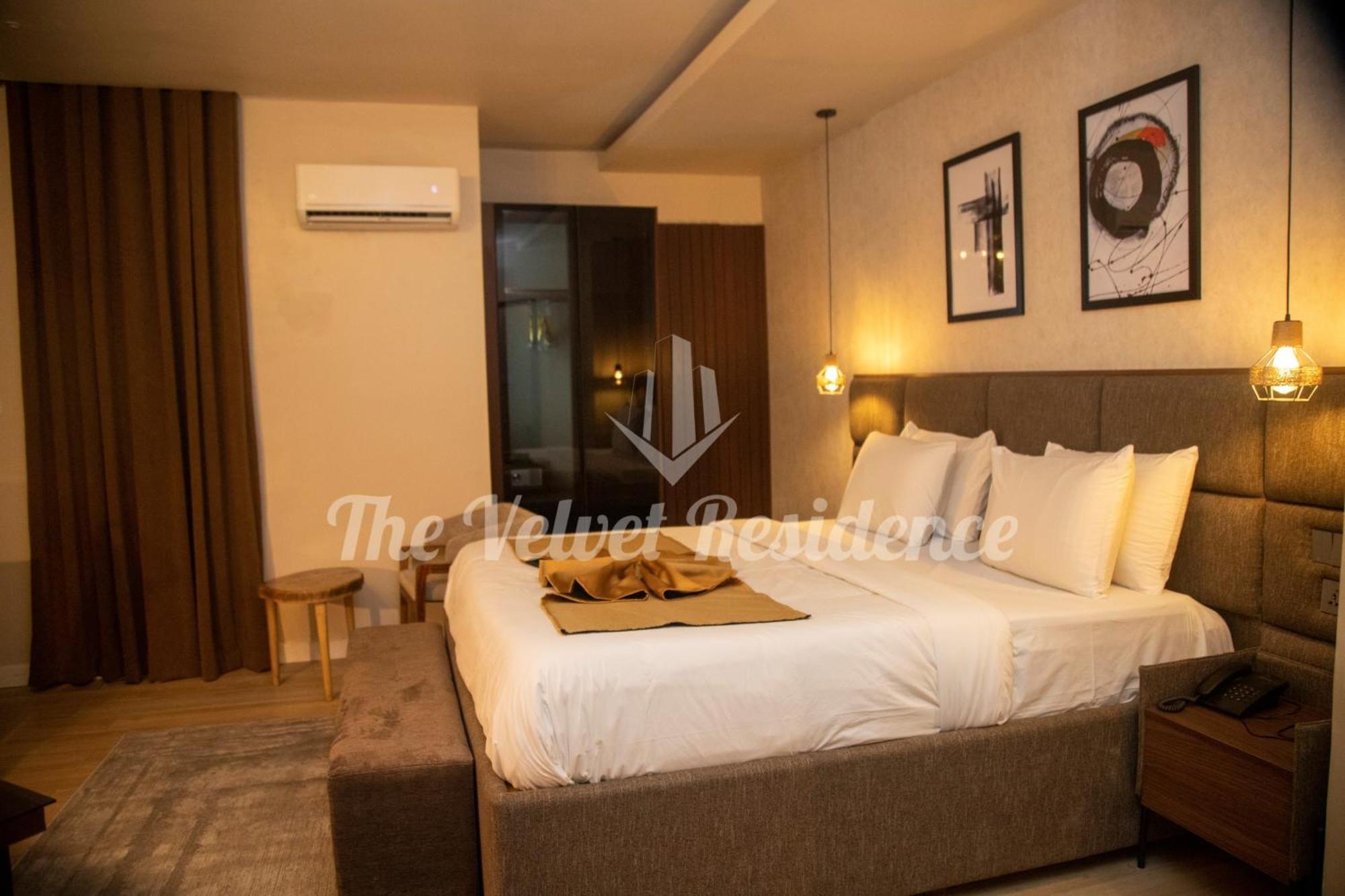 The Velvet Residence Abuja Ngoại thất bức ảnh