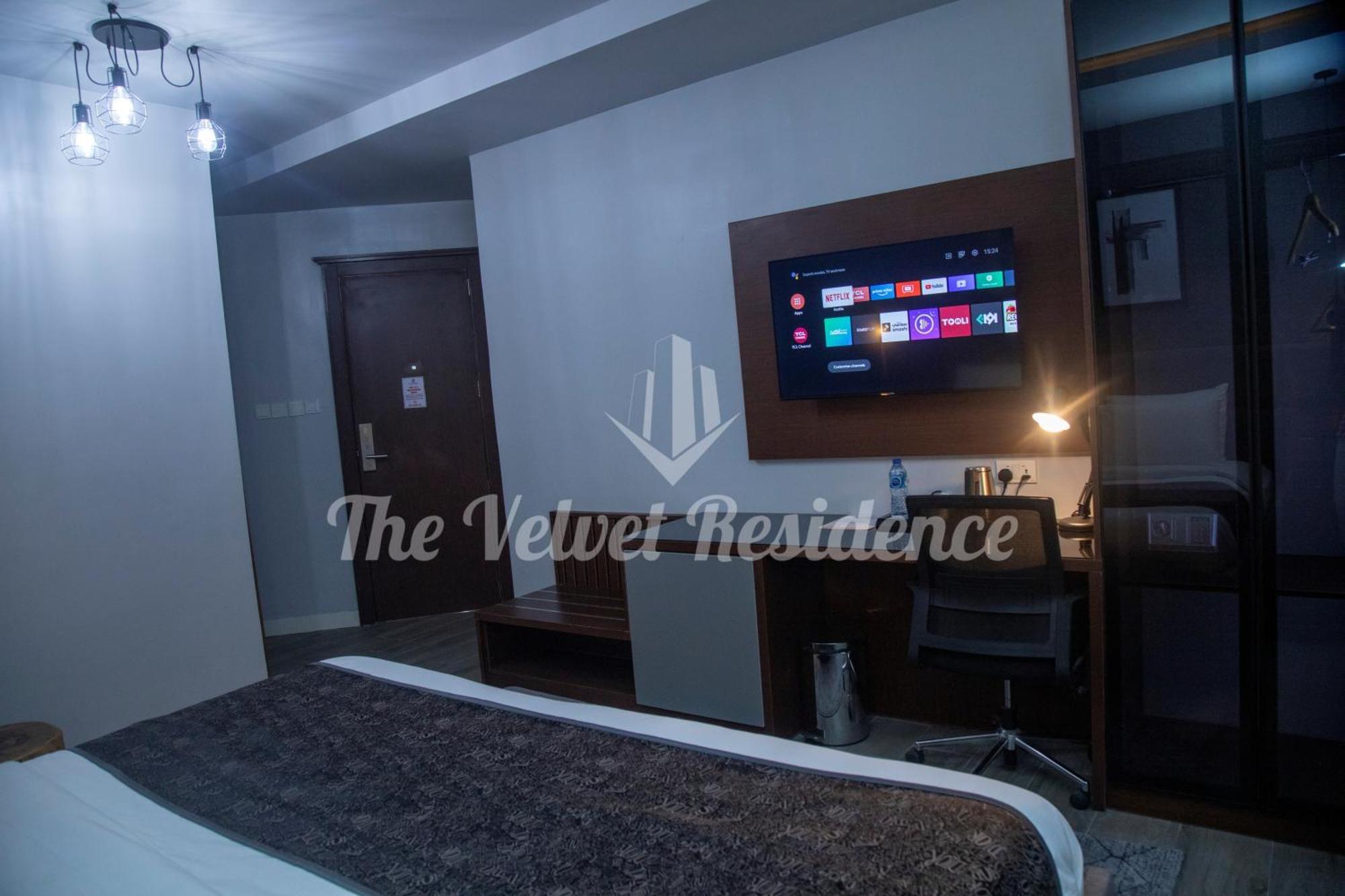 The Velvet Residence Abuja Ngoại thất bức ảnh