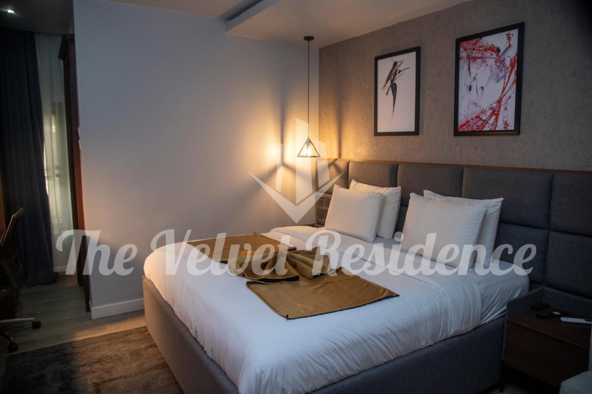 The Velvet Residence Abuja Ngoại thất bức ảnh