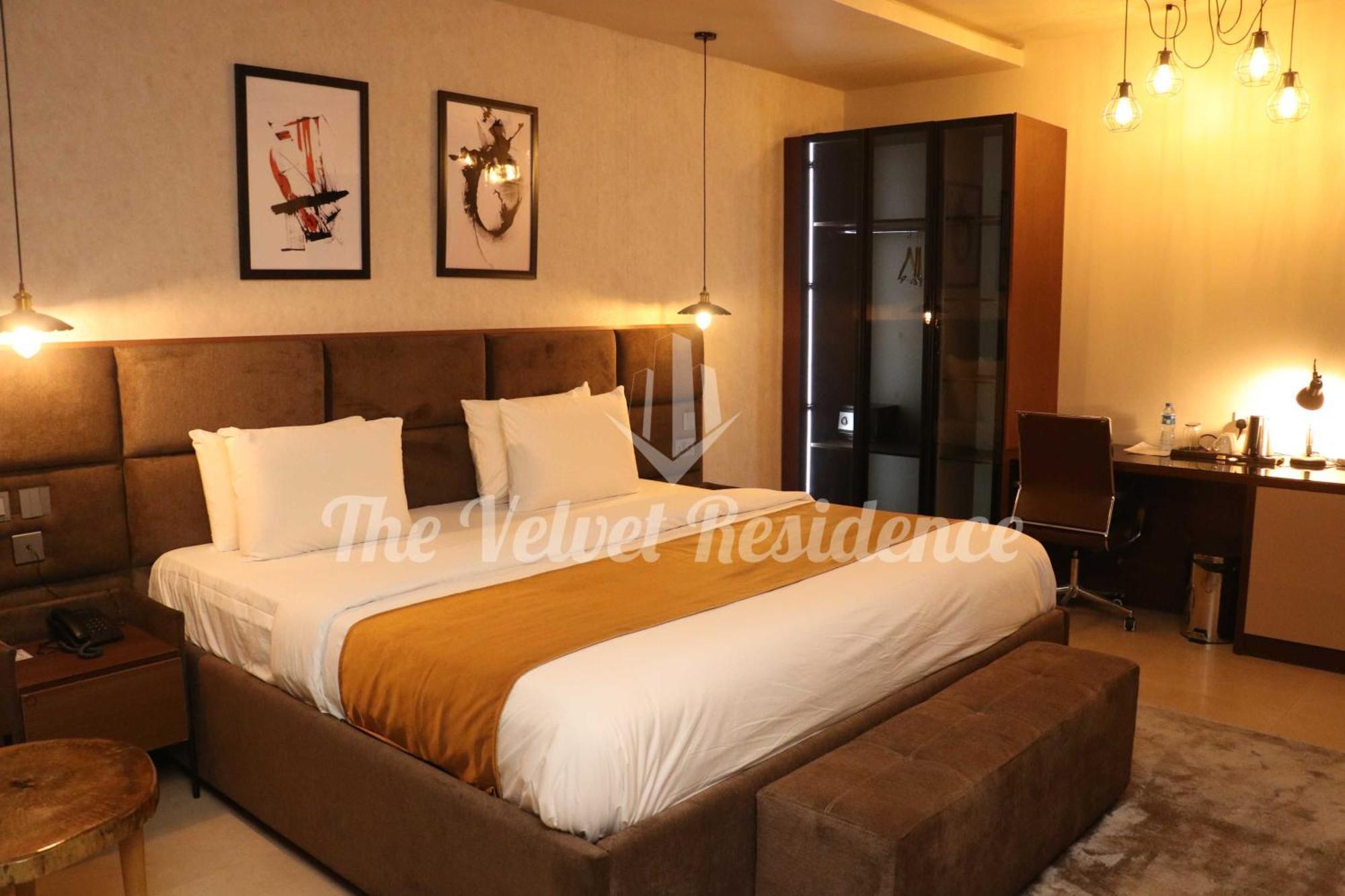The Velvet Residence Abuja Ngoại thất bức ảnh