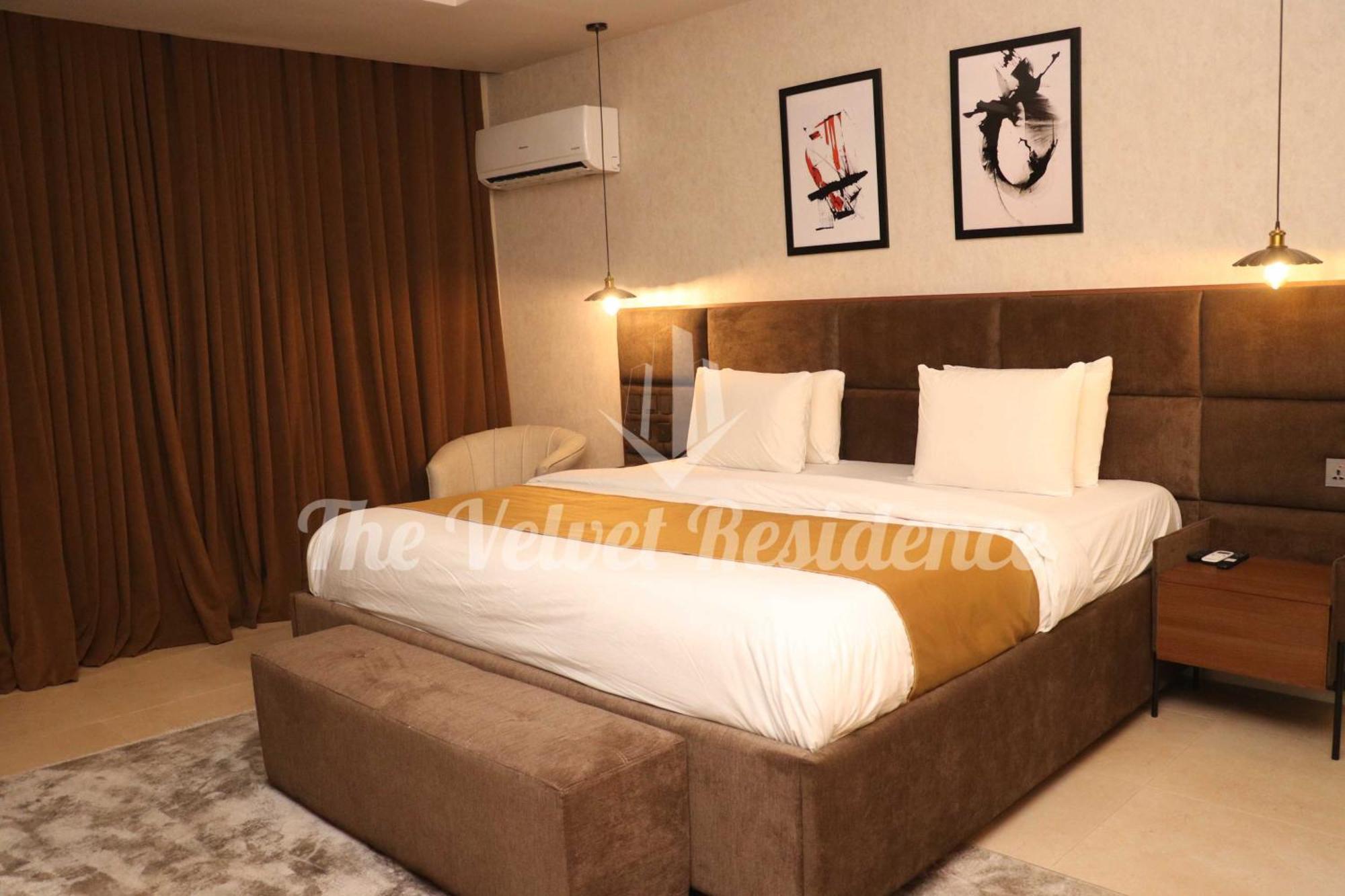 The Velvet Residence Abuja Ngoại thất bức ảnh