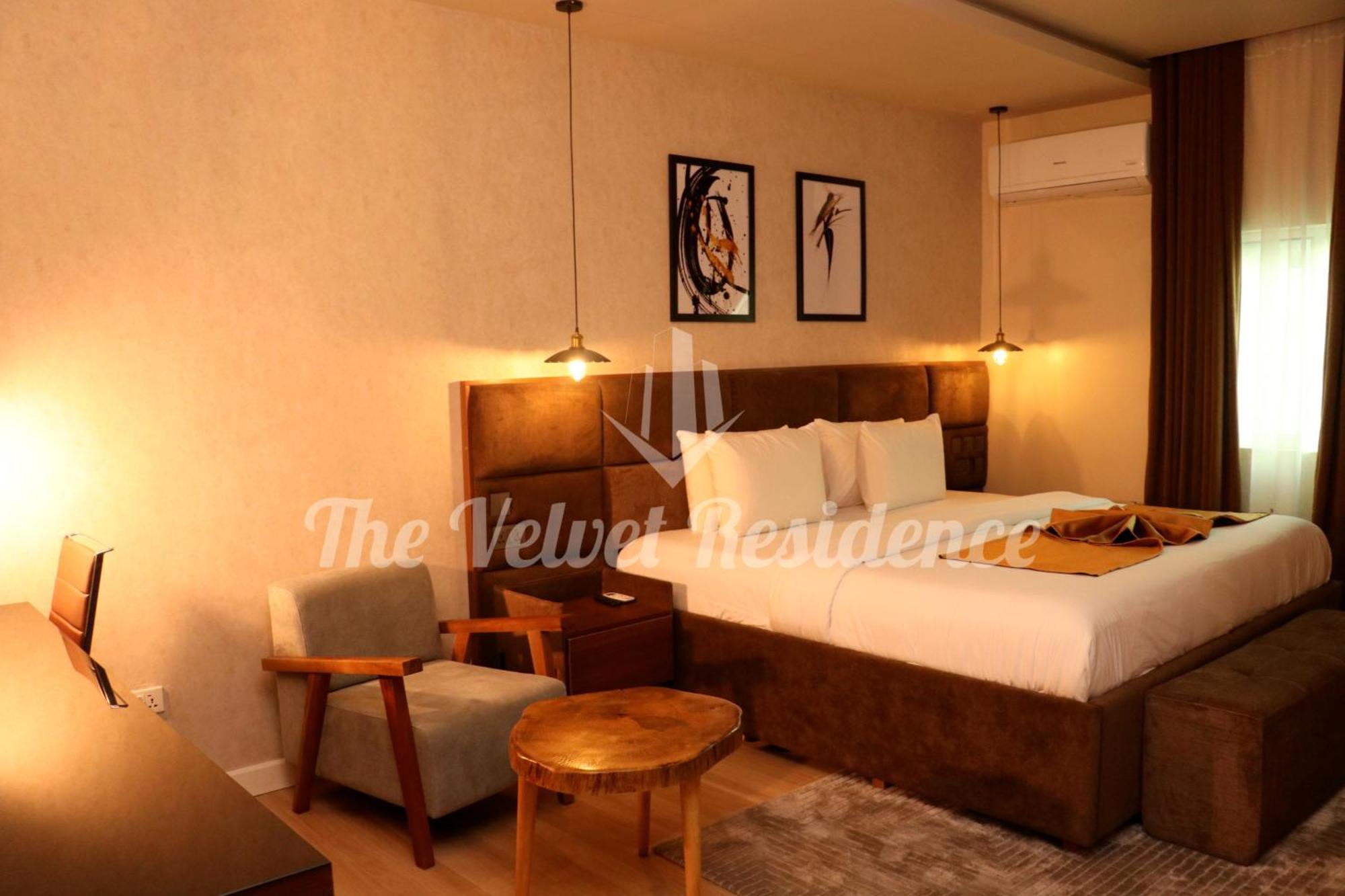 The Velvet Residence Abuja Ngoại thất bức ảnh