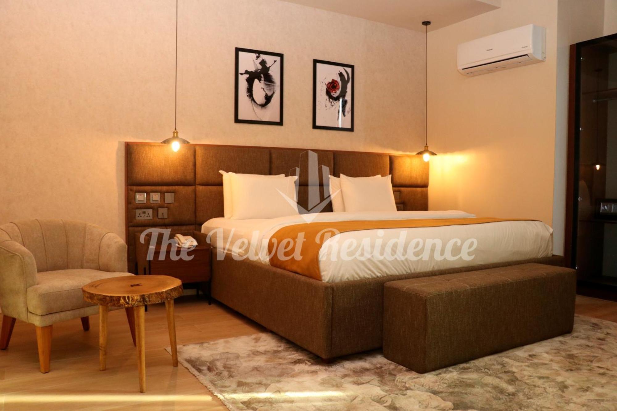 The Velvet Residence Abuja Ngoại thất bức ảnh