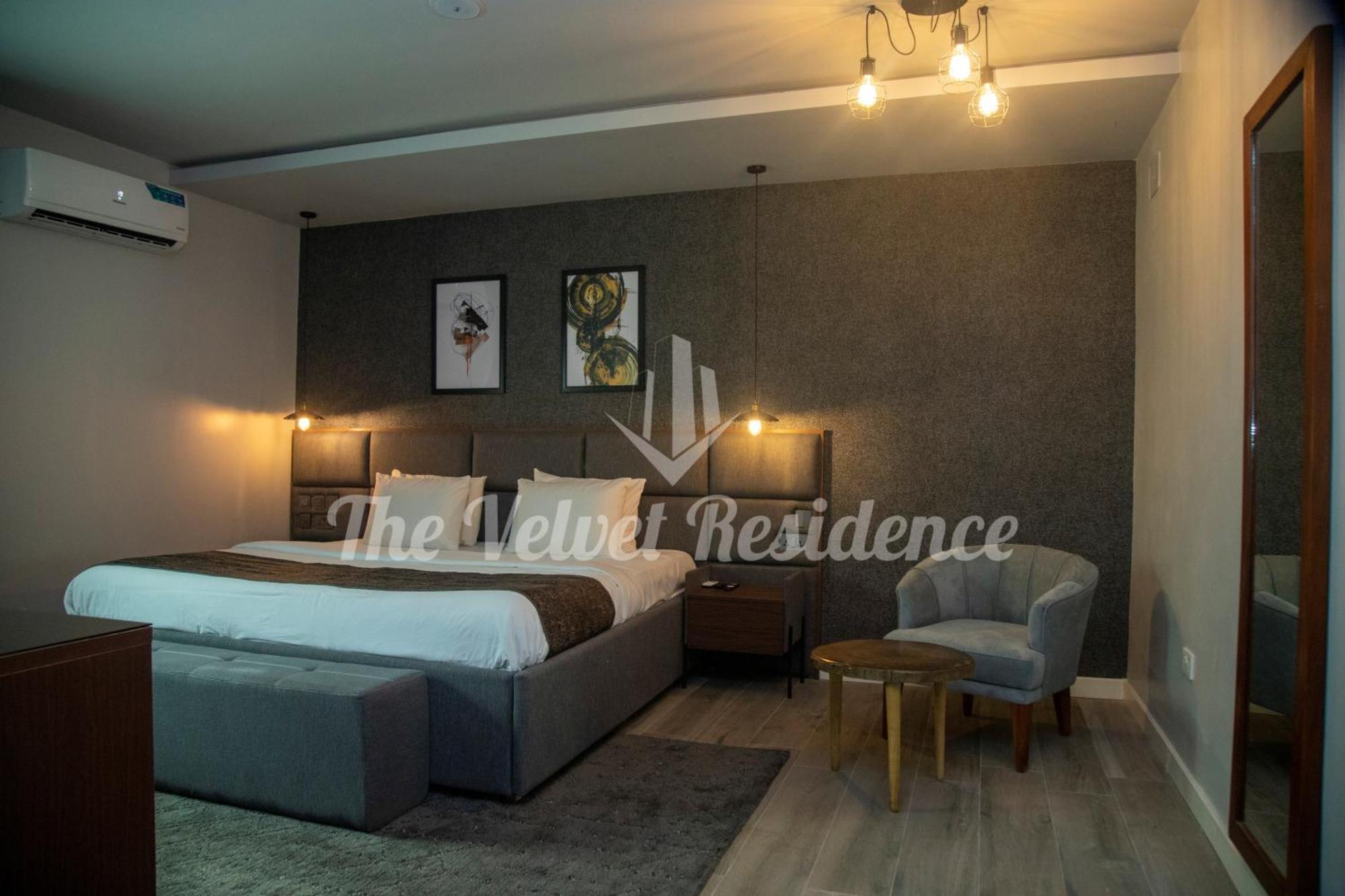The Velvet Residence Abuja Ngoại thất bức ảnh